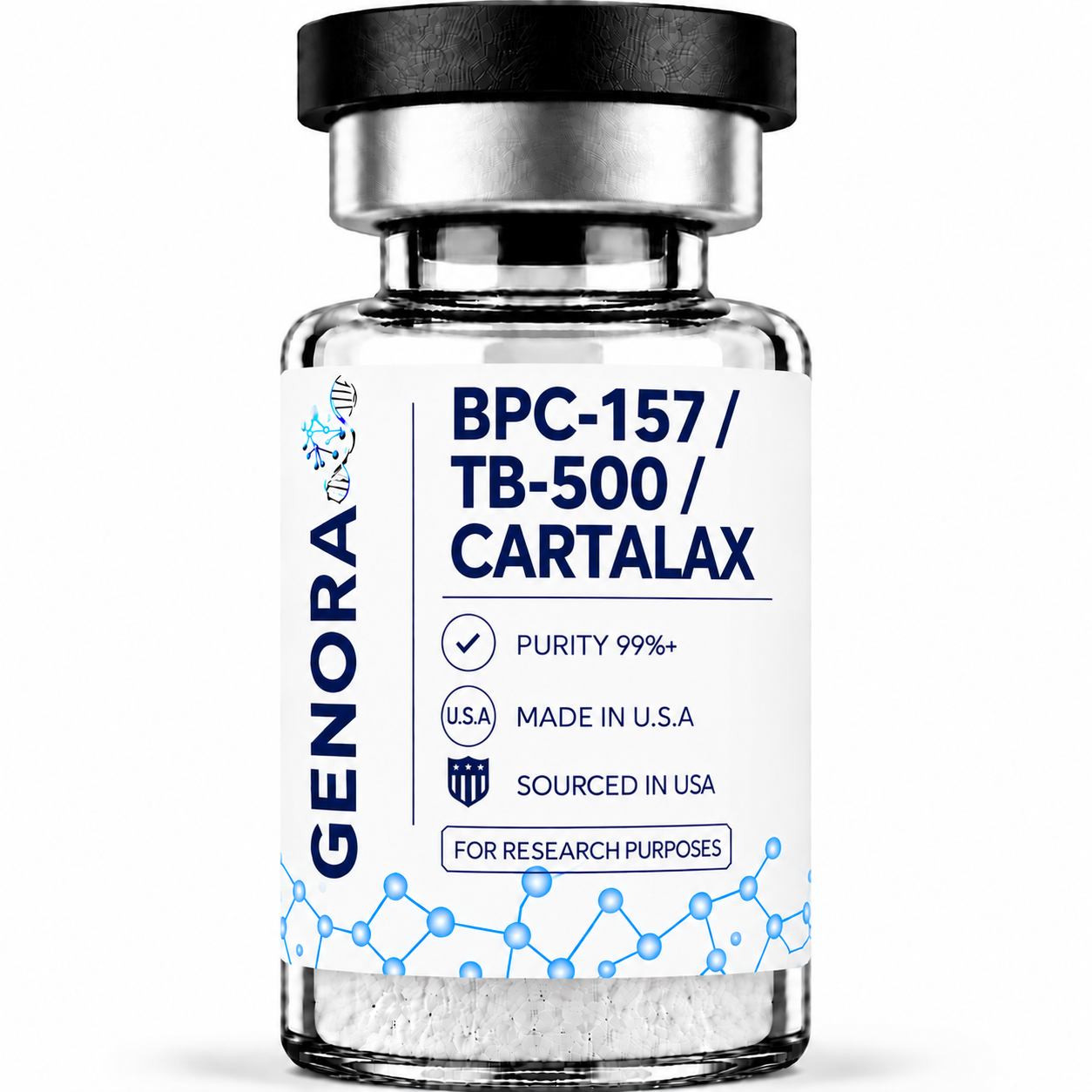 BPC-157, TB-500,Cartalax